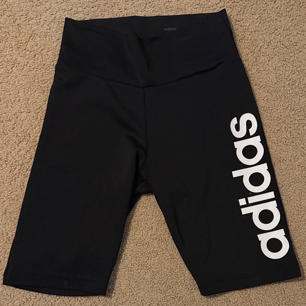 Adidas Women's Black Bike Shorts Small